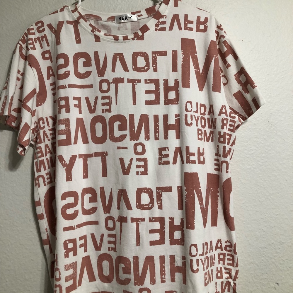 Boxy tee